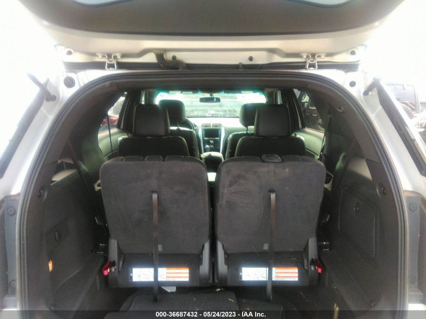 2015 FORD EXPLORER XLT - 1FM5K7D82FGB07359