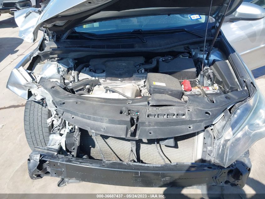 2016 TOYOTA CAMRY XLE/SE/LE/XSE - 4T1BF1FK7GU534102