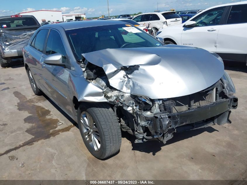 2016 TOYOTA CAMRY XLE/SE/LE/XSE - 4T1BF1FK7GU534102