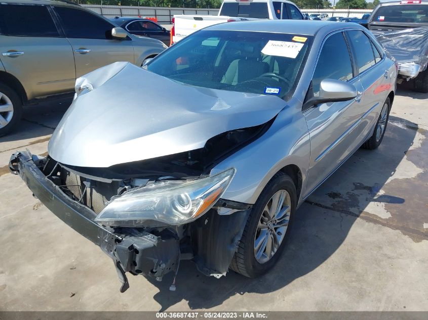 2016 TOYOTA CAMRY XLE/SE/LE/XSE - 4T1BF1FK7GU534102