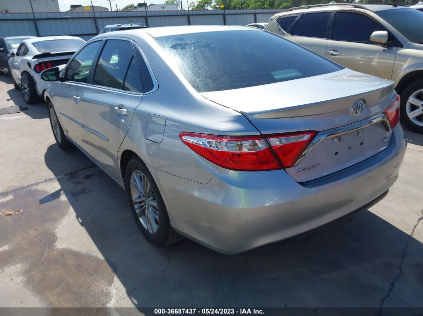 2016 TOYOTA CAMRY XLE/SE/LE/XSE - 4T1BF1FK7GU534102