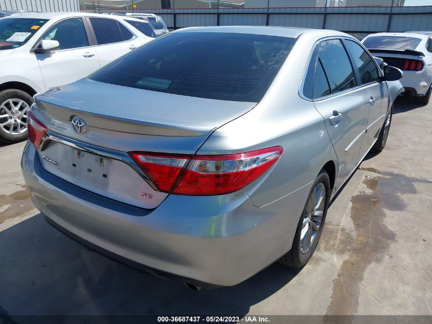 2016 TOYOTA CAMRY XLE/SE/LE/XSE - 4T1BF1FK7GU534102