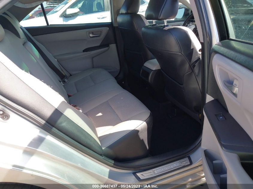 2016 TOYOTA CAMRY XLE/SE/LE/XSE - 4T1BF1FK7GU534102