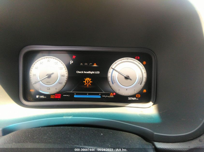2022 HYUNDAI KONA ELECTRIC LIMITED - KM8K53AG1NU155594