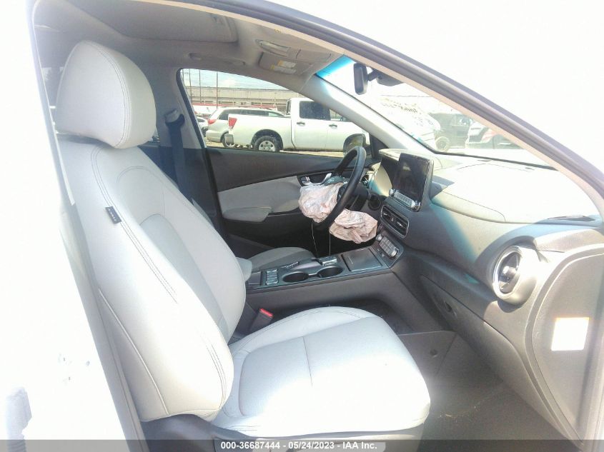 2022 HYUNDAI KONA ELECTRIC LIMITED - KM8K53AG1NU155594