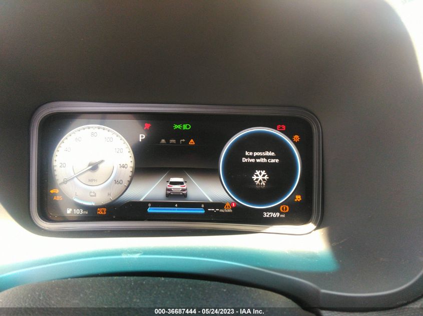 2022 HYUNDAI KONA ELECTRIC LIMITED - KM8K53AG1NU155594