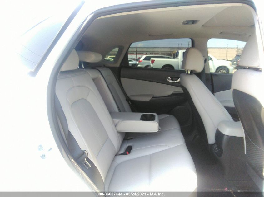 2022 HYUNDAI KONA ELECTRIC LIMITED - KM8K53AG1NU155594