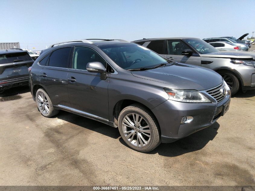 2013 LEXUS RX 350 - 2T2BK1BA6DC191168