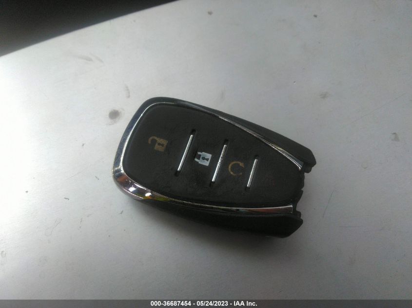 2022 CHEVROLET BOLT EUV PREMIER 1G1FZ6S02N4104370
