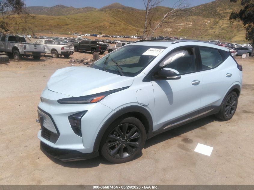 2022 CHEVROLET BOLT EUV PREMIER 1G1FZ6S02N4104370