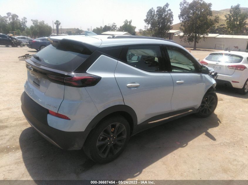 2022 CHEVROLET BOLT EUV PREMIER 1G1FZ6S02N4104370