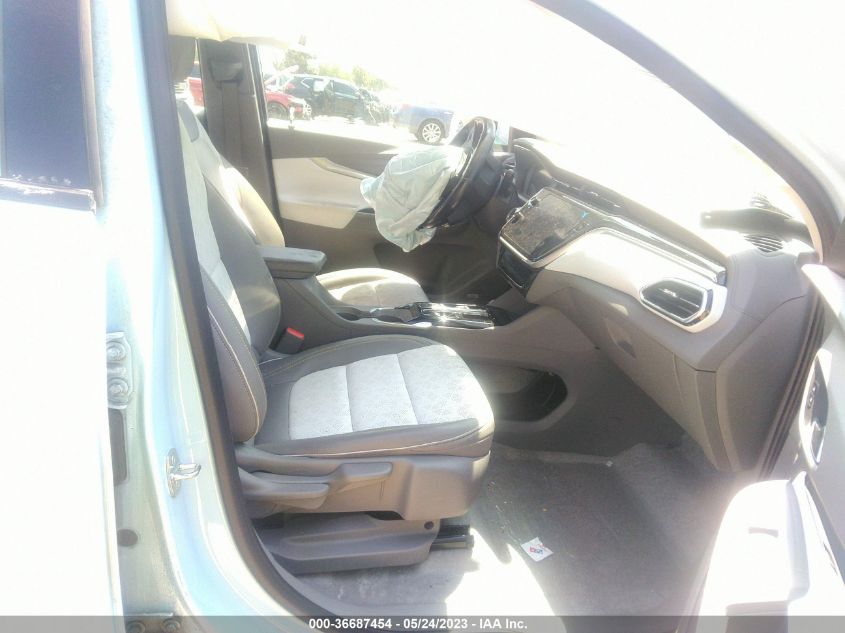 2022 CHEVROLET BOLT EUV PREMIER 1G1FZ6S02N4104370