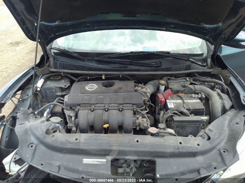 2015 NISSAN SENTRA SL - 3N1AB7AP3FY224030