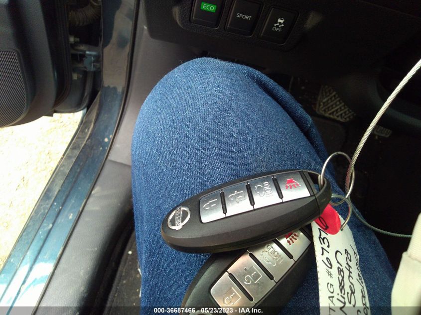 2015 NISSAN SENTRA SL - 3N1AB7AP3FY224030