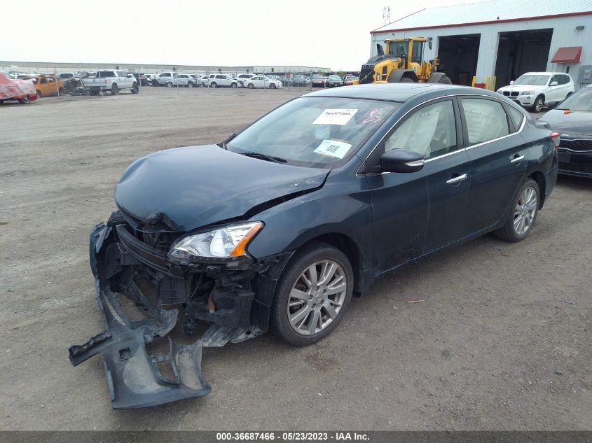 2015 NISSAN SENTRA SL - 3N1AB7AP3FY224030