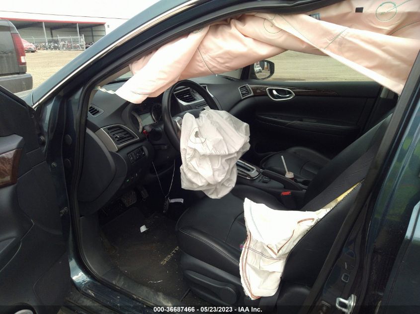 2015 NISSAN SENTRA SL - 3N1AB7AP3FY224030