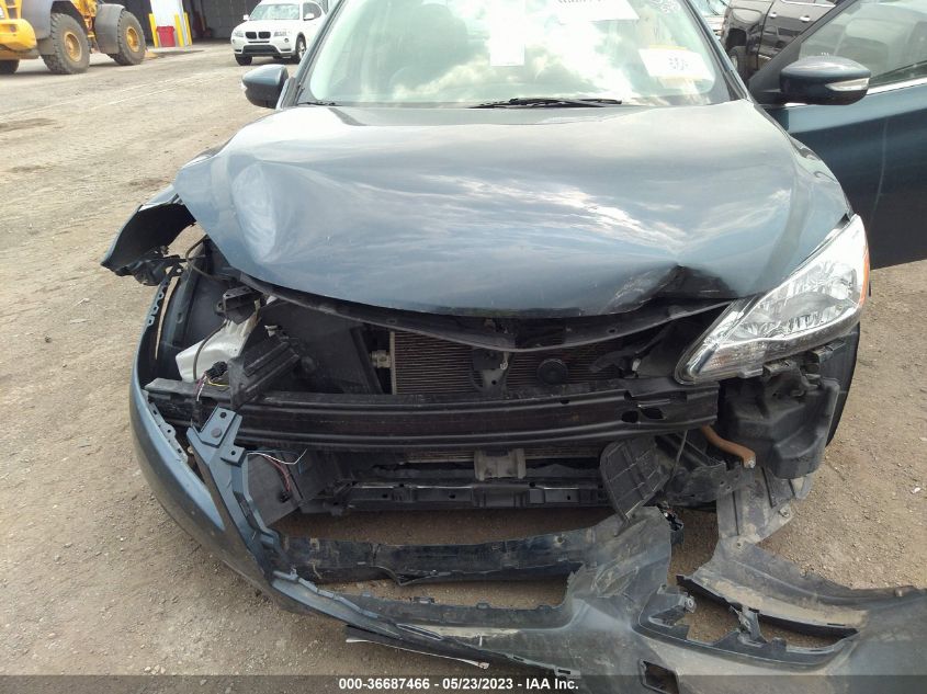 2015 NISSAN SENTRA SL - 3N1AB7AP3FY224030