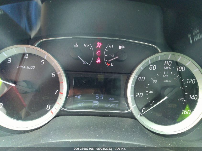 2015 NISSAN SENTRA SL - 3N1AB7AP3FY224030