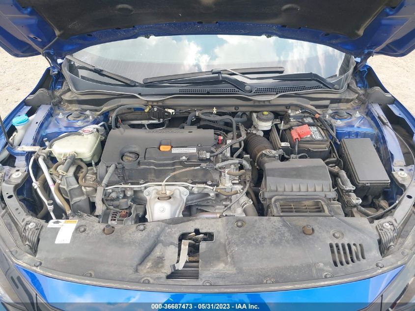 2021 HONDA CIVIC SEDAN SPORT - 2HGFC2F83MH505107