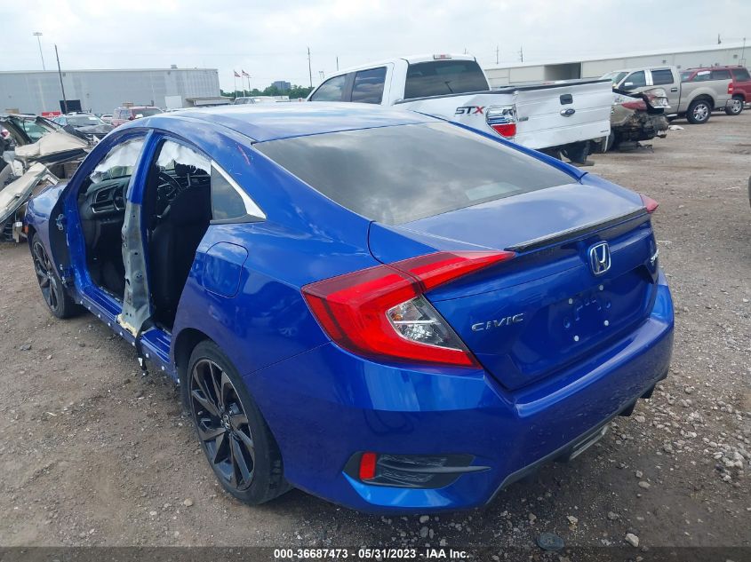 2021 HONDA CIVIC SEDAN SPORT - 2HGFC2F83MH505107