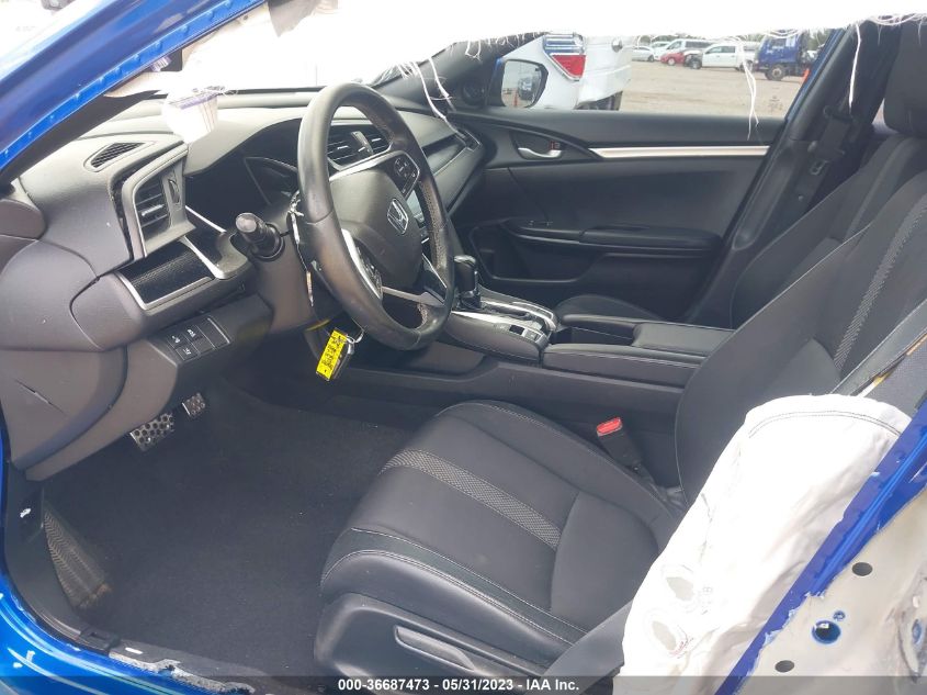 2021 HONDA CIVIC SEDAN SPORT - 2HGFC2F83MH505107