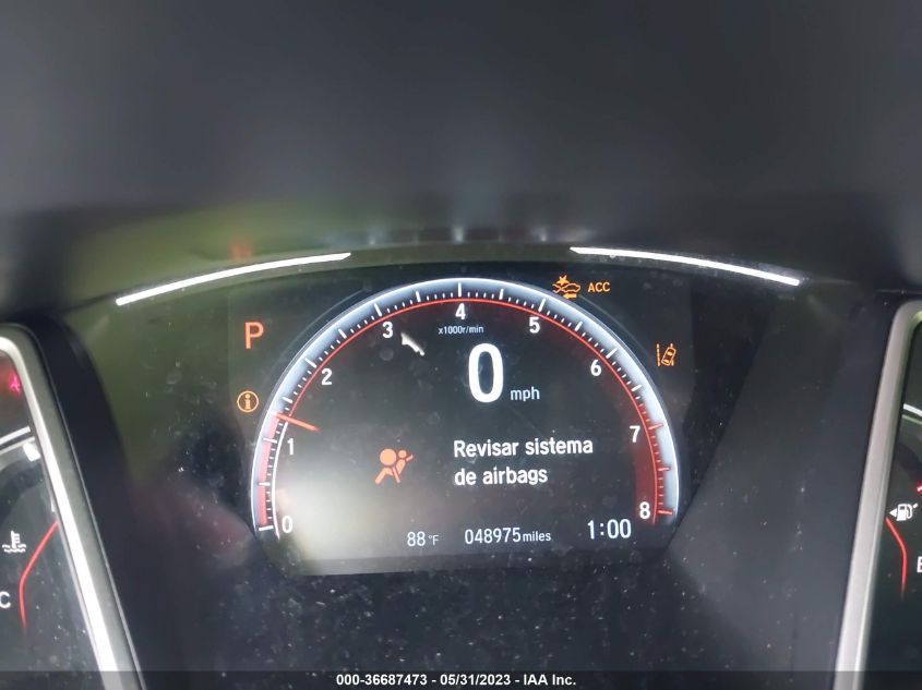 2021 HONDA CIVIC SEDAN SPORT - 2HGFC2F83MH505107