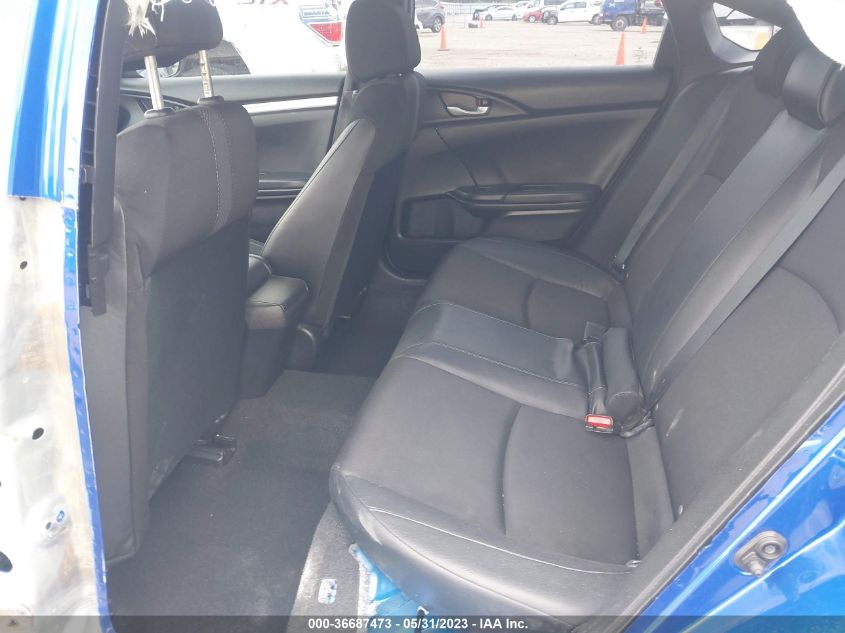 2021 HONDA CIVIC SEDAN SPORT - 2HGFC2F83MH505107