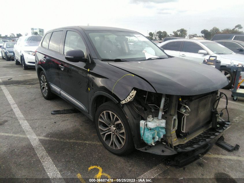 2018 MITSUBISHI OUTLANDER SE/SEL/LE - JA4AD3A31JZ061190