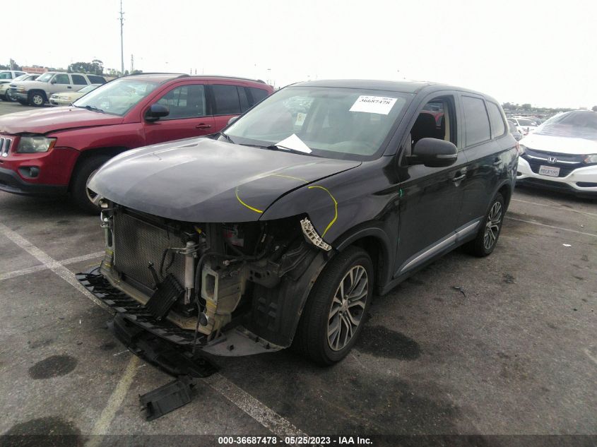 2018 MITSUBISHI OUTLANDER SE/SEL/LE - JA4AD3A31JZ061190