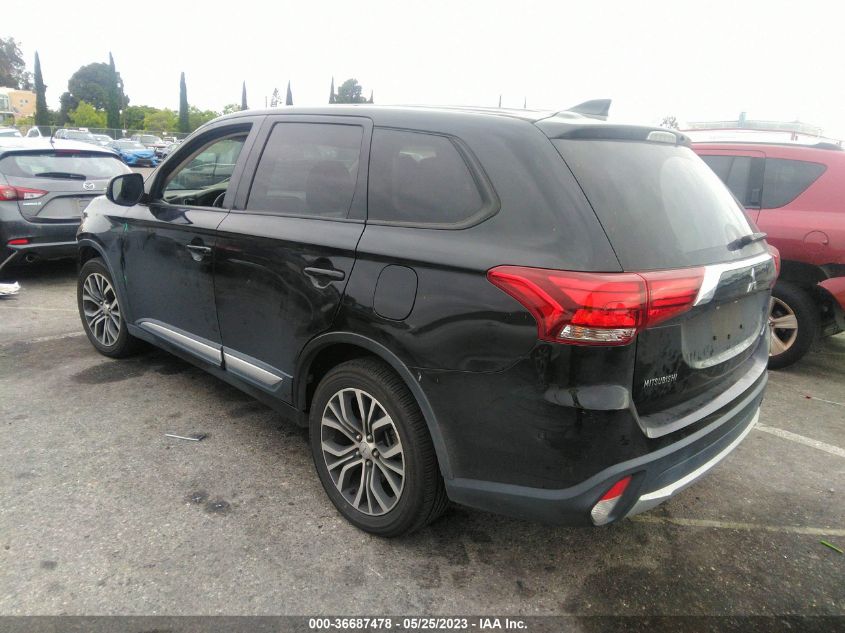 2018 MITSUBISHI OUTLANDER SE/SEL/LE - JA4AD3A31JZ061190