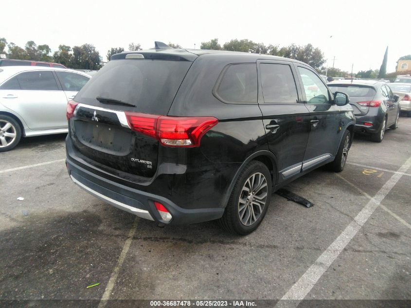 2018 MITSUBISHI OUTLANDER SE/SEL/LE - JA4AD3A31JZ061190