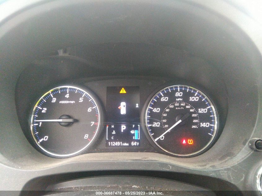 2018 MITSUBISHI OUTLANDER SE/SEL/LE - JA4AD3A31JZ061190
