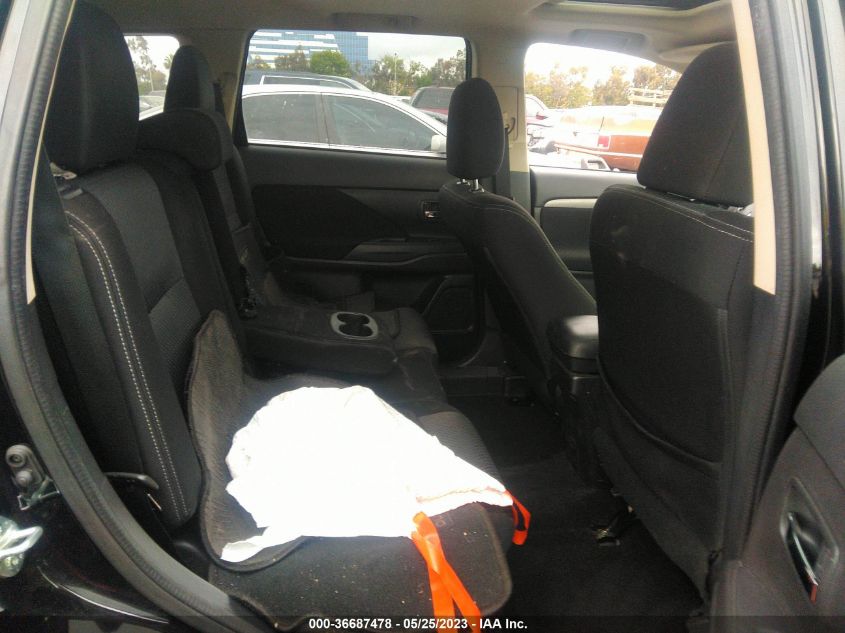 2018 MITSUBISHI OUTLANDER SE/SEL/LE - JA4AD3A31JZ061190