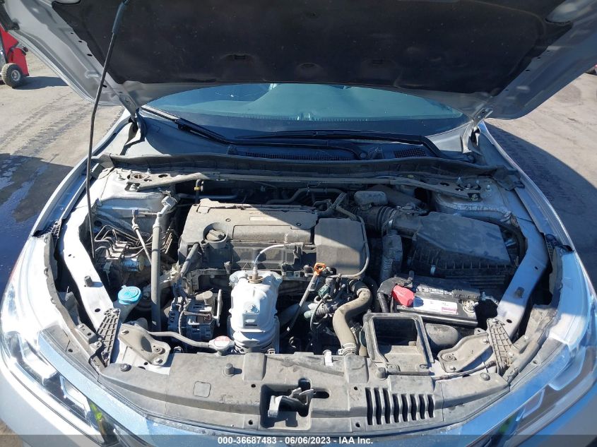 2016 HONDA ACCORD SEDAN SPORT - 1HGCR2F58GA128168