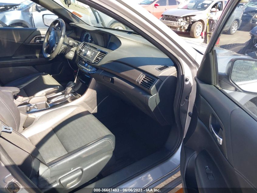 2016 HONDA ACCORD SEDAN SPORT - 1HGCR2F58GA128168