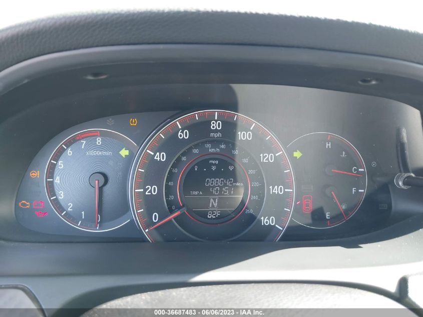2016 HONDA ACCORD SEDAN SPORT - 1HGCR2F58GA128168