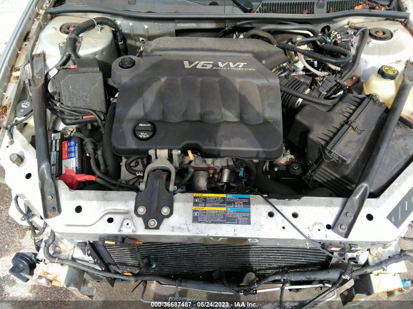 2013 CHEVROLET IMPALA LTZ - 2G1WC5E30D1171643