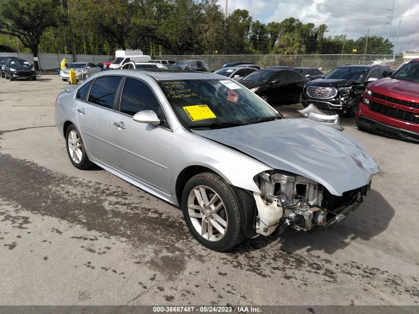 2013 CHEVROLET IMPALA LTZ - 2G1WC5E30D1171643