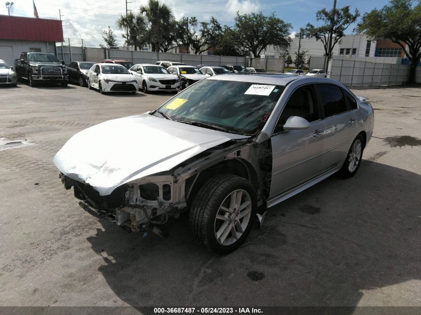 2013 CHEVROLET IMPALA LTZ - 2G1WC5E30D1171643