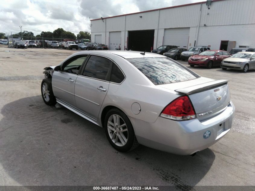 2013 CHEVROLET IMPALA LTZ - 2G1WC5E30D1171643