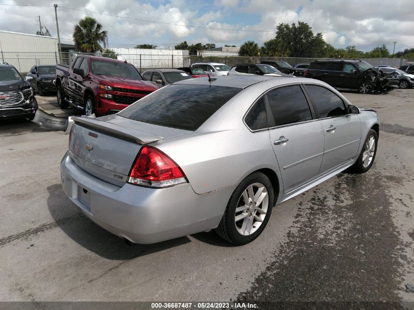 2013 CHEVROLET IMPALA LTZ - 2G1WC5E30D1171643