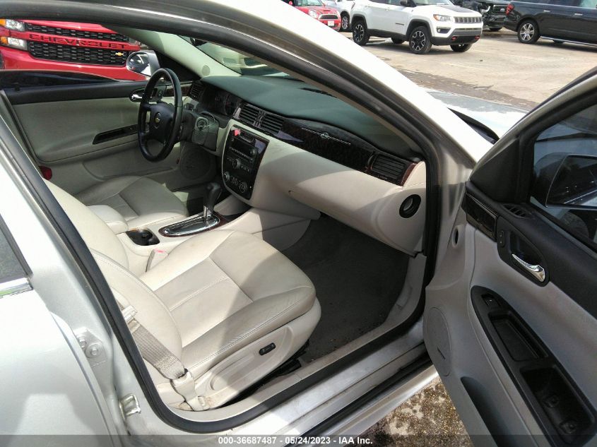 2013 CHEVROLET IMPALA LTZ - 2G1WC5E30D1171643