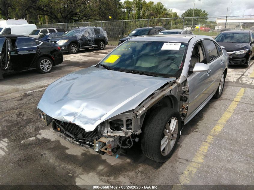 2013 CHEVROLET IMPALA LTZ - 2G1WC5E30D1171643
