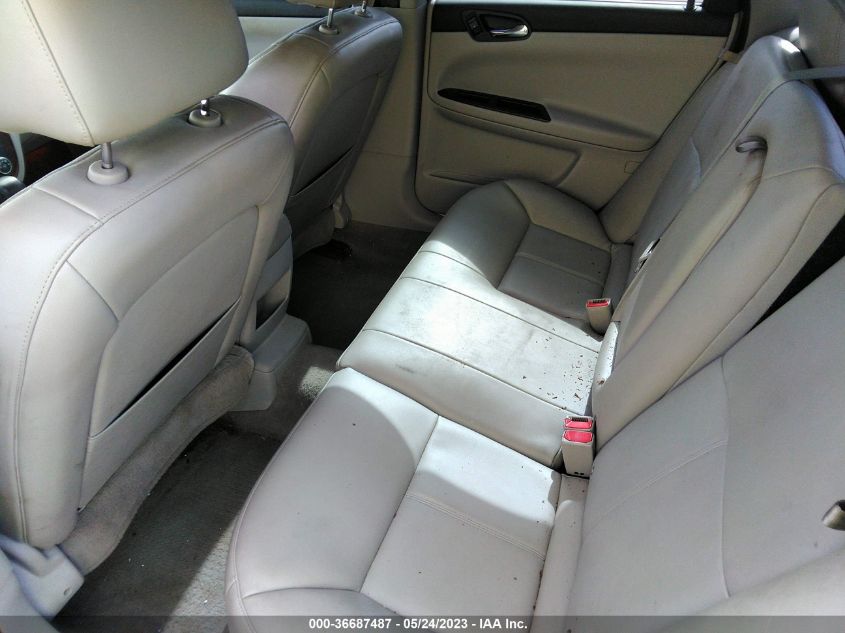 2013 CHEVROLET IMPALA LTZ - 2G1WC5E30D1171643