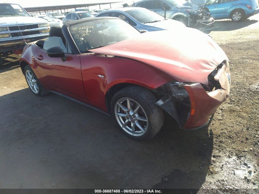 2016 MAZDA MX-5 MIATA SPORT - JM1NDAB73G0108200