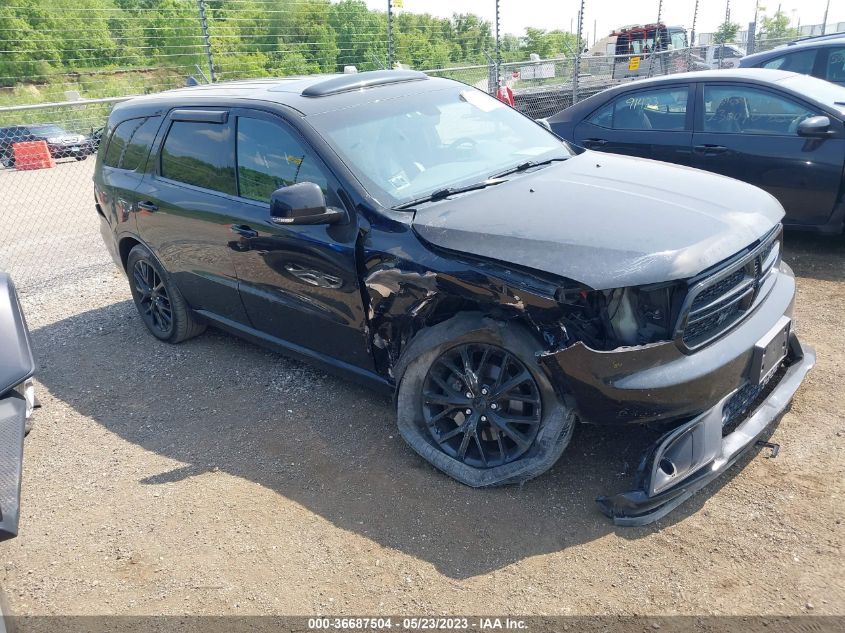 2015 DODGE DURANGO R/T - 1C4SDJCT5FC842428