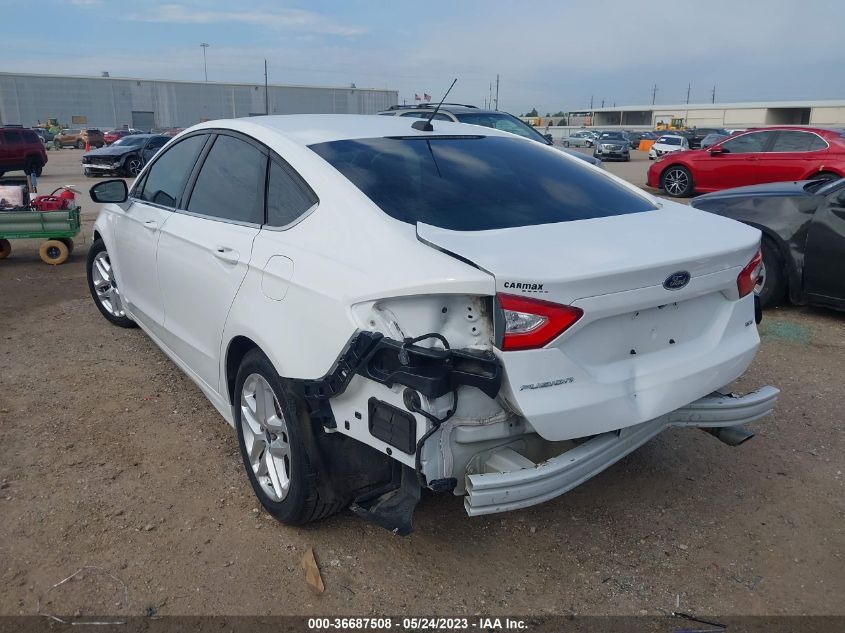 2015 FORD FUSION SE - 3FA6P0H79FR304367