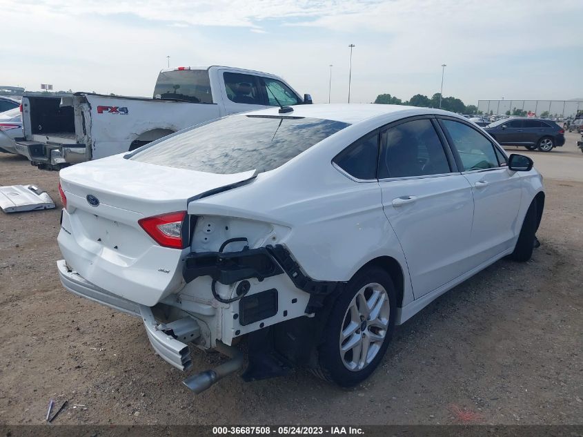 2015 FORD FUSION SE - 3FA6P0H79FR304367