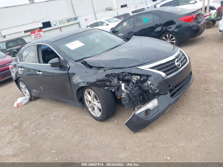 2013 NISSAN ALTIMA 2.5 SL - 1N4AL3AP8DC118199