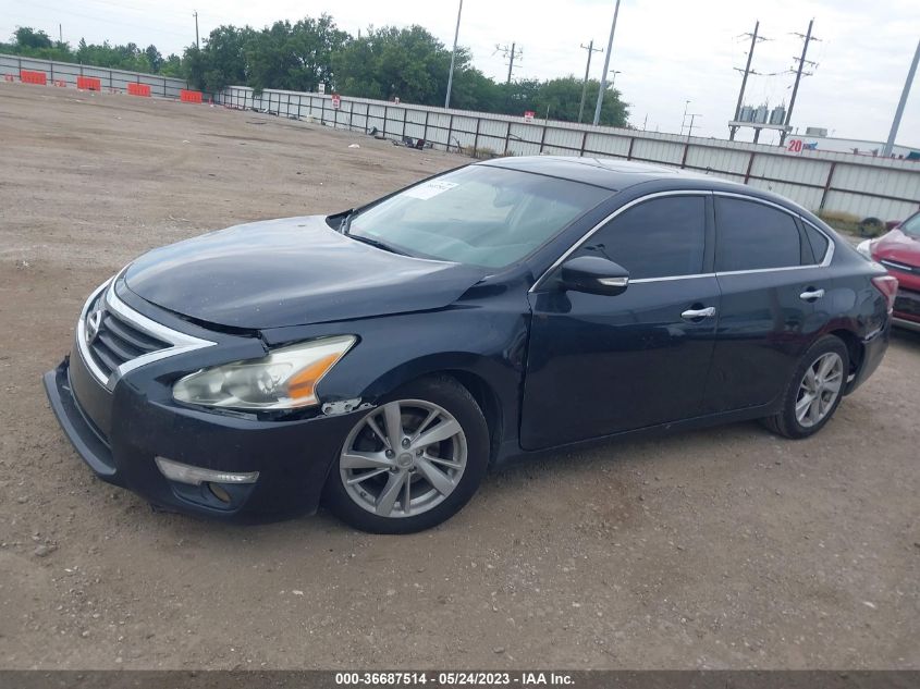 2013 NISSAN ALTIMA 2.5 SL - 1N4AL3AP8DC118199